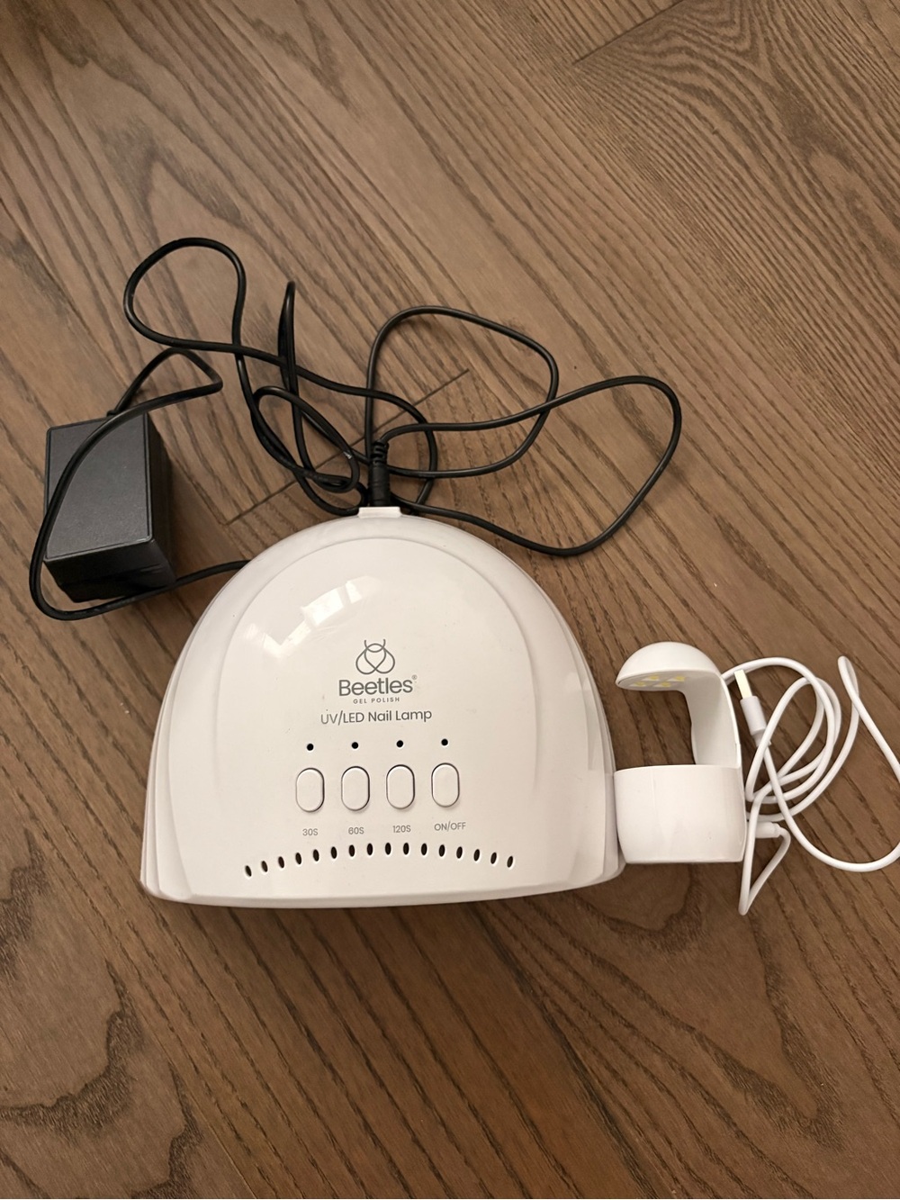 Beetles White UV/LED Nail Lamp